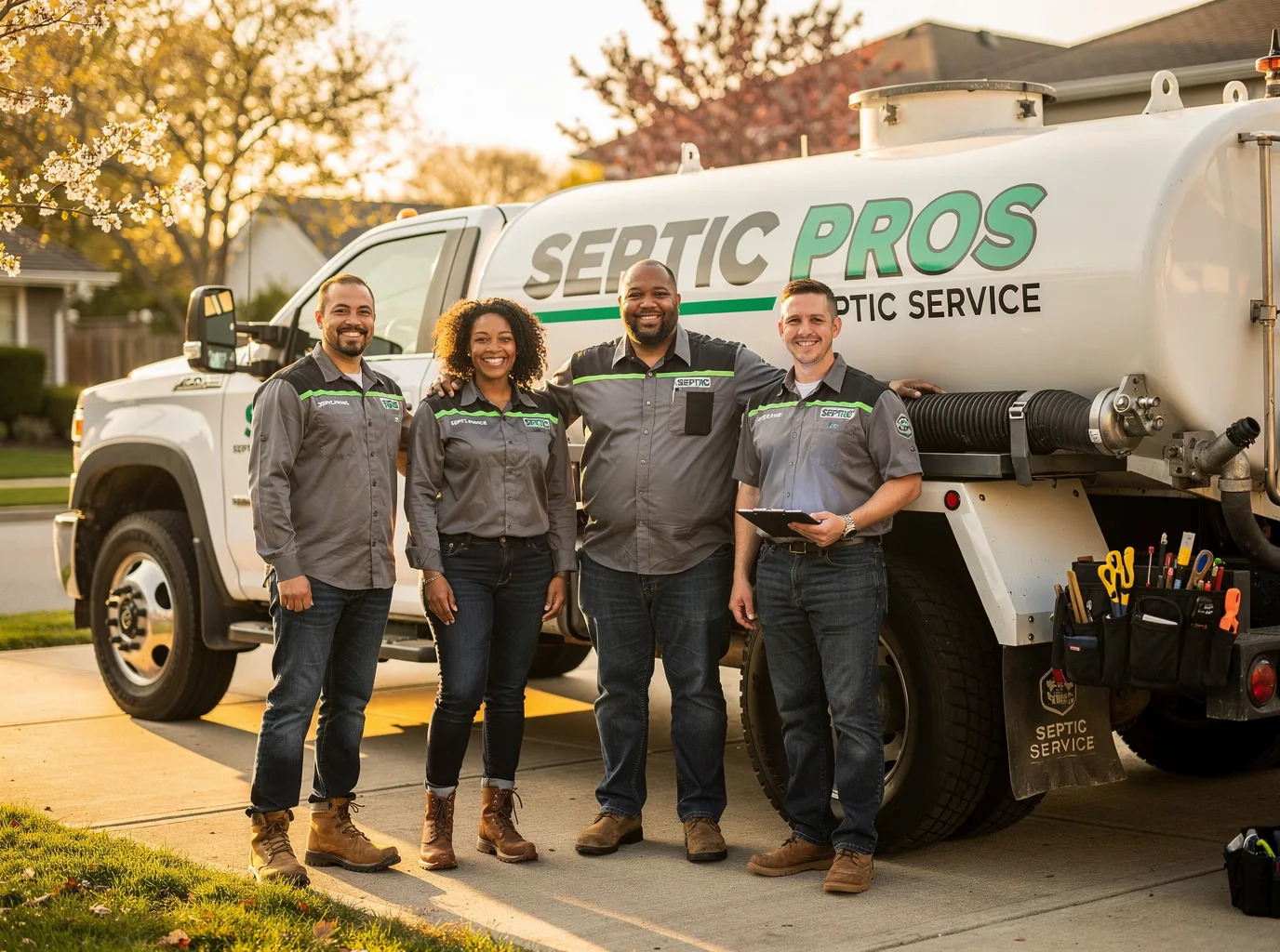 Septic Tank Pumping company in Barton City, MI