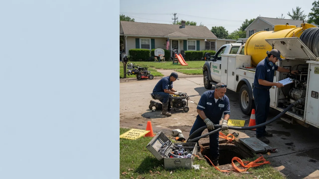 Septic Tank Pumping in Barton City, MI near me